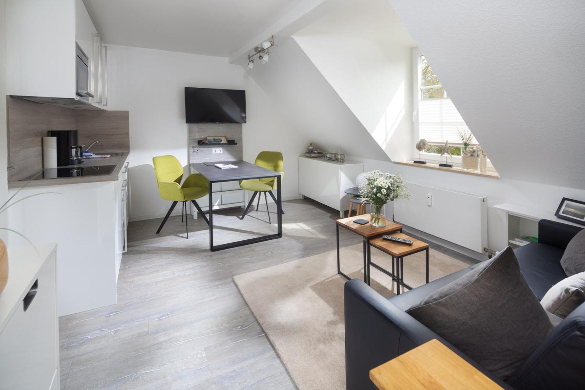 Haus Bielefeld Ferienwohnung 34 노르데메이 외부 사진